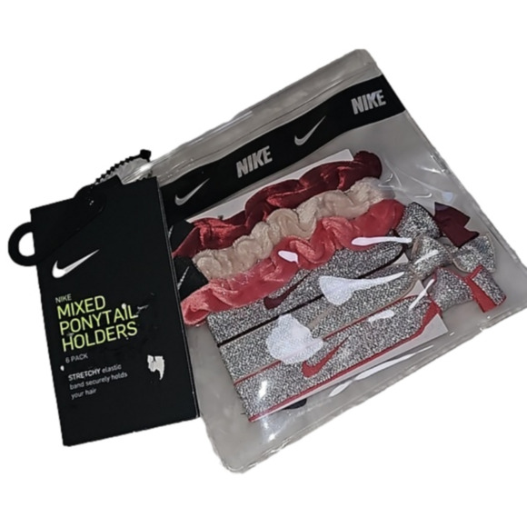 Nike Mixed Ponytail Holders - Picture 1 of 5